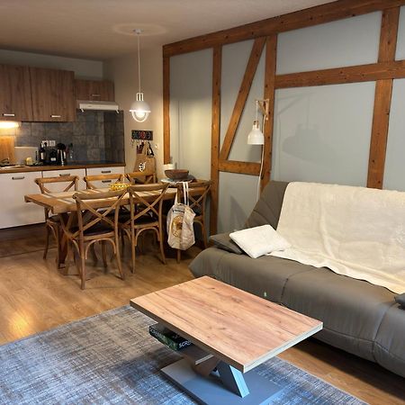 Apparts Au Coeur De St-Lary - Piscine Chauffee Et Sauna Saint-Lary-Soulan Ngoại thất bức ảnh