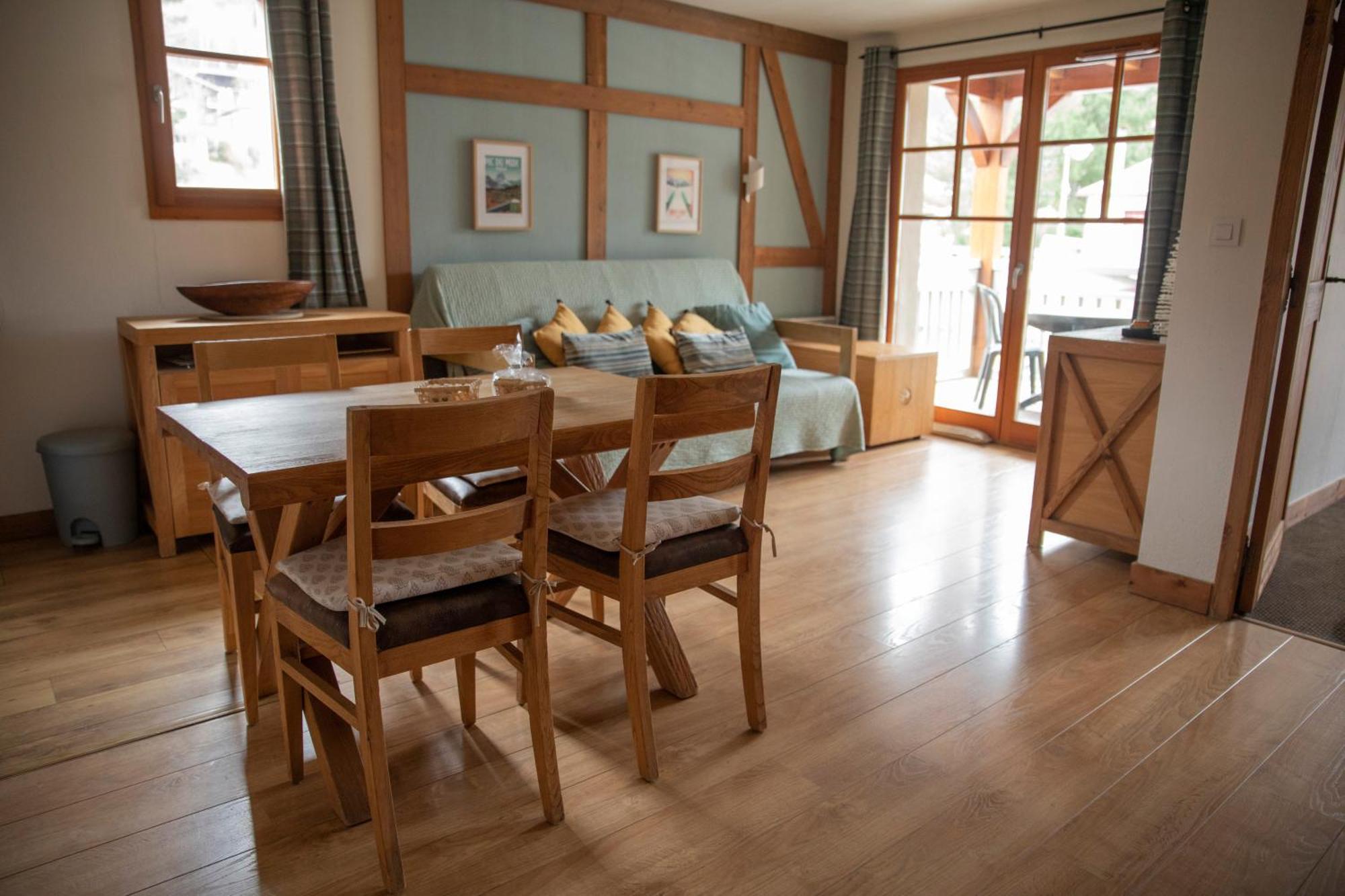 Apparts Au Coeur De St-Lary - Piscine Chauffee Et Sauna Saint-Lary-Soulan Ngoại thất bức ảnh