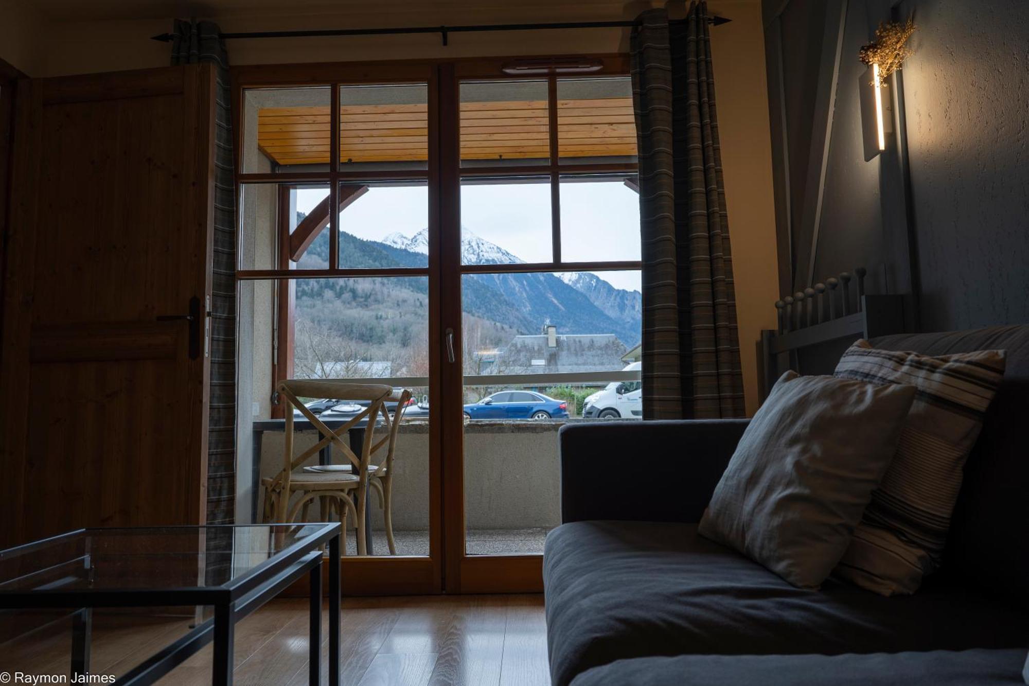 Apparts Au Coeur De St-Lary - Piscine Chauffee Et Sauna Saint-Lary-Soulan Ngoại thất bức ảnh