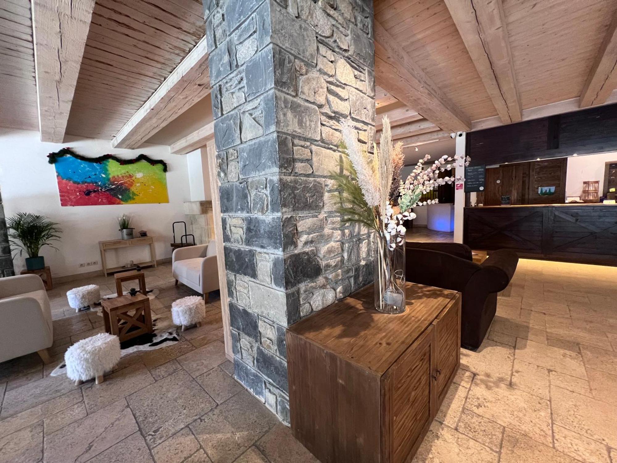 Apparts Au Coeur De St-Lary - Piscine Chauffee Et Sauna Saint-Lary-Soulan Ngoại thất bức ảnh