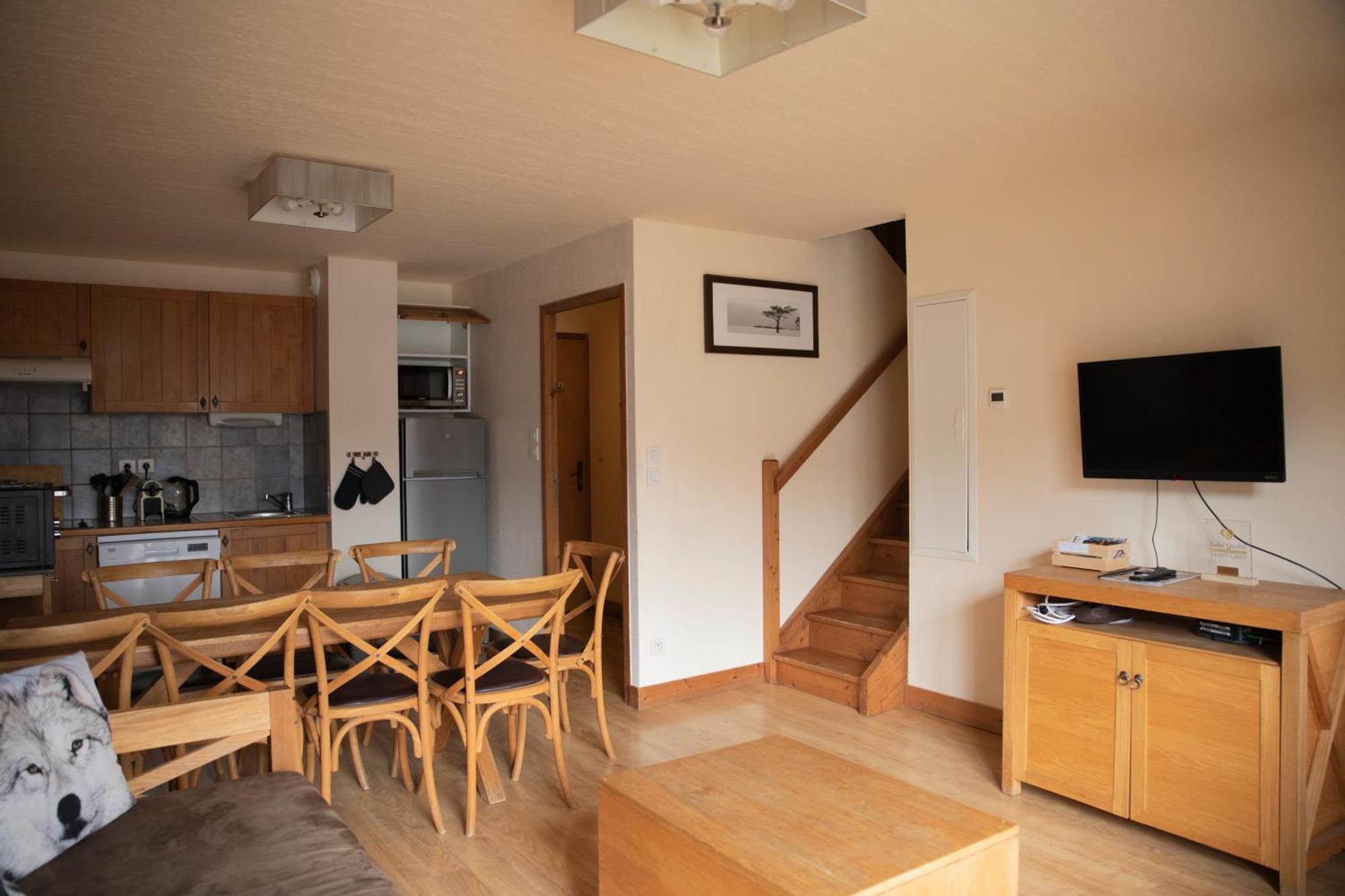 Apparts Au Coeur De St-Lary - Piscine Chauffee Et Sauna Saint-Lary-Soulan Phòng bức ảnh