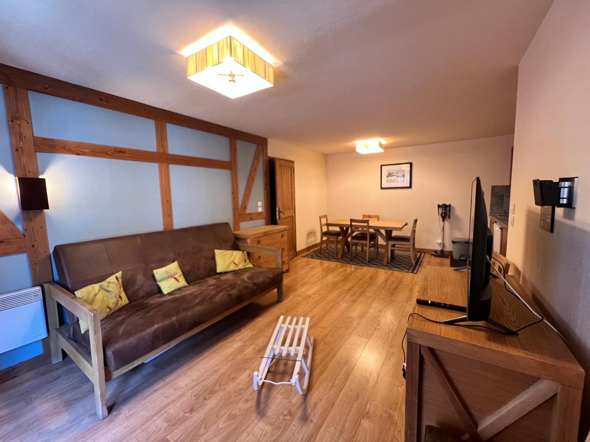 Apparts Au Coeur De St-Lary - Piscine Chauffee Et Sauna Saint-Lary-Soulan Ngoại thất bức ảnh